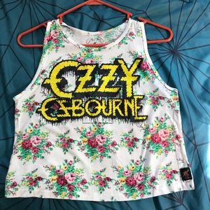Ozzy Osbourne Boxy Crop Top!